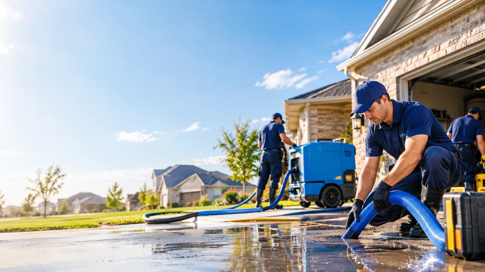 Sewage Backup Cleanup in Crystal, MI near me